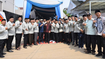 Kampung Bahagia Jadi Penggerak Semangat Pembangunan di Kota Jambi, Swadaya Masyarakat Kian Menguat